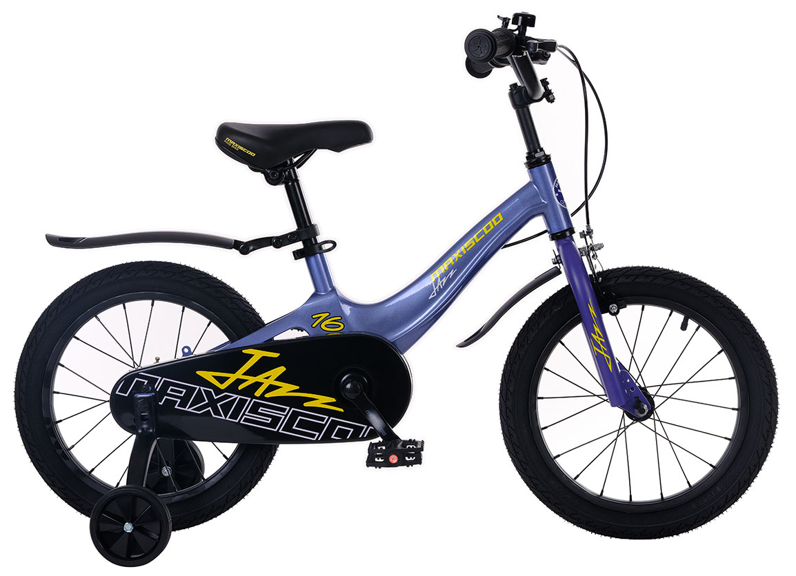  Отзывы о Детском велосипеде Maxiscoo Jazz Standart Plus 16 2024