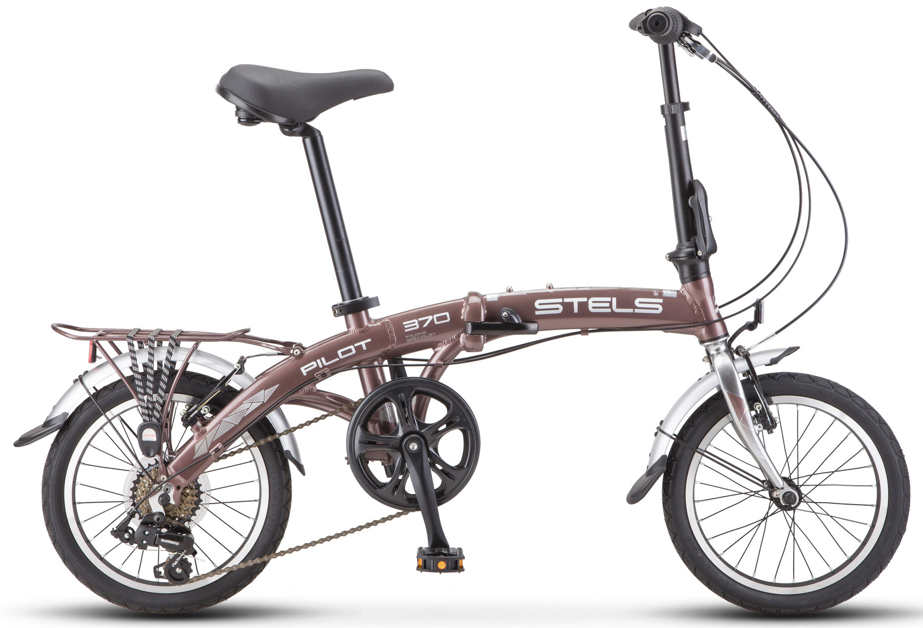  Велосипед Stels Pilot 370 16 (V010) 2019