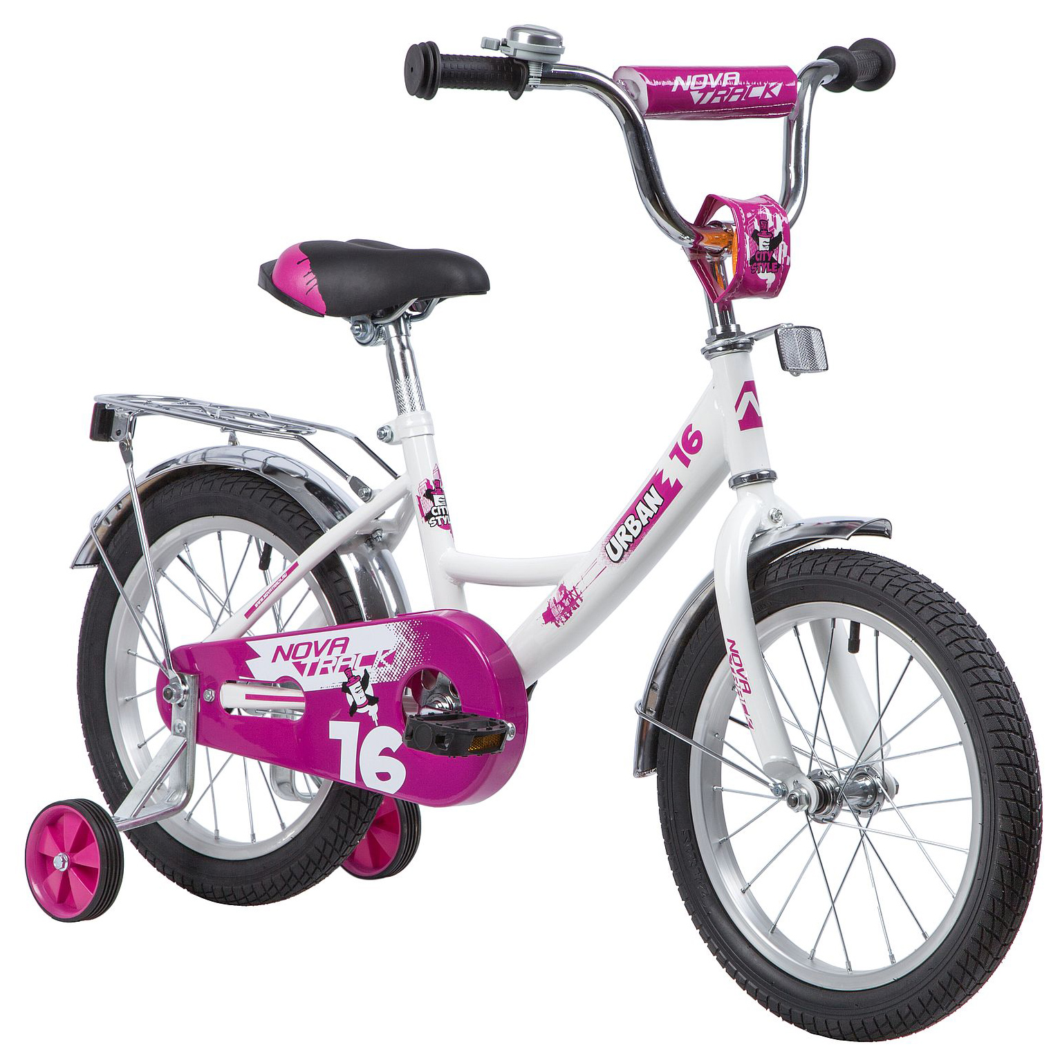 Детский велосипед Novatrack Urban 16 2019