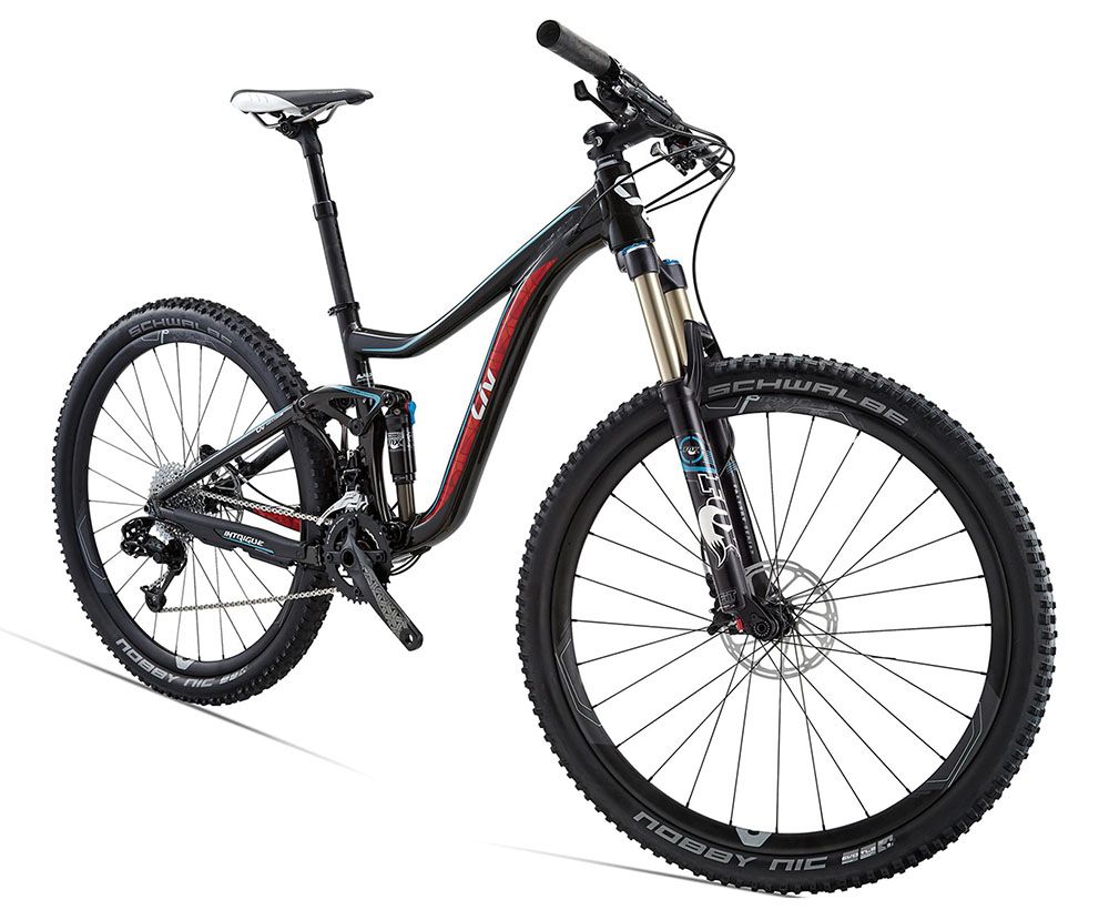 Двухподвесный велосипед Giant Intrigue 1 2015