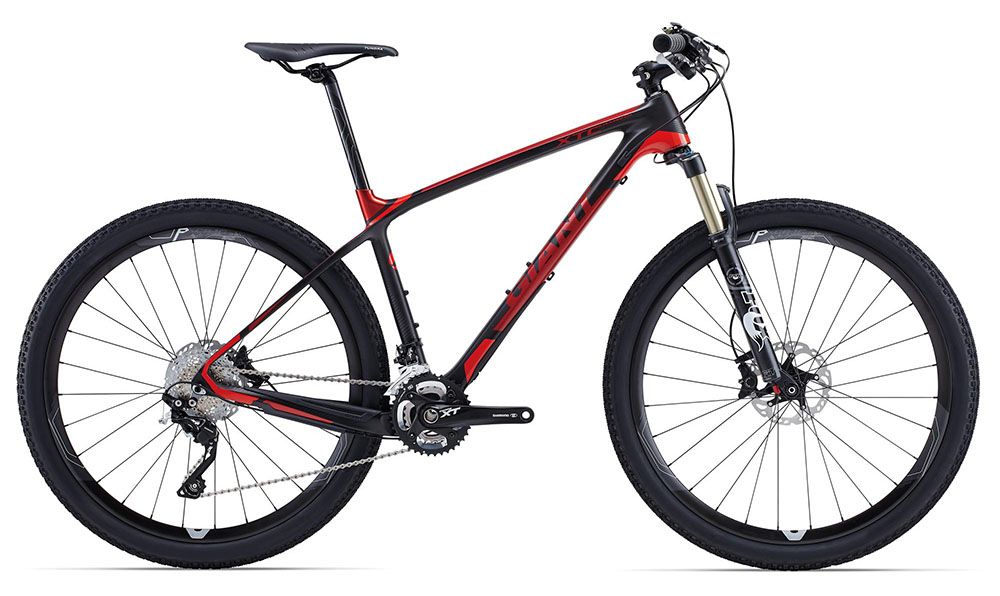  Велосипед Giant XtC Advanced 27.5 1 2015