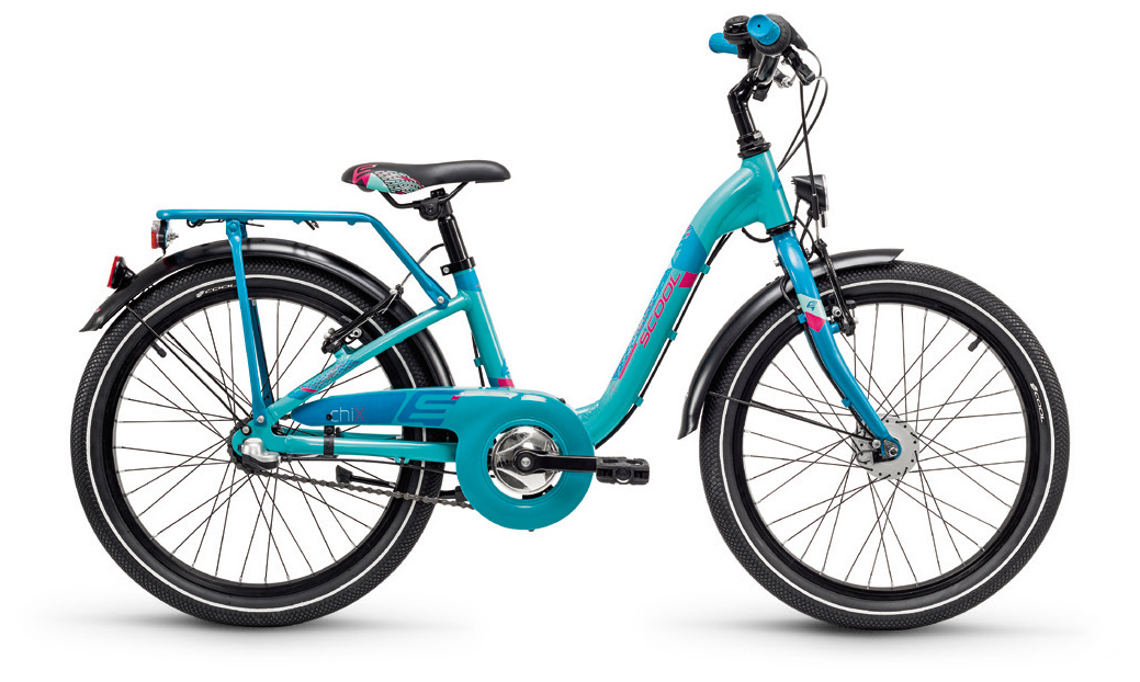  Отзывы о Детском велосипеде Scool chiX alloy 20, 3 ск. Nexus 2019
