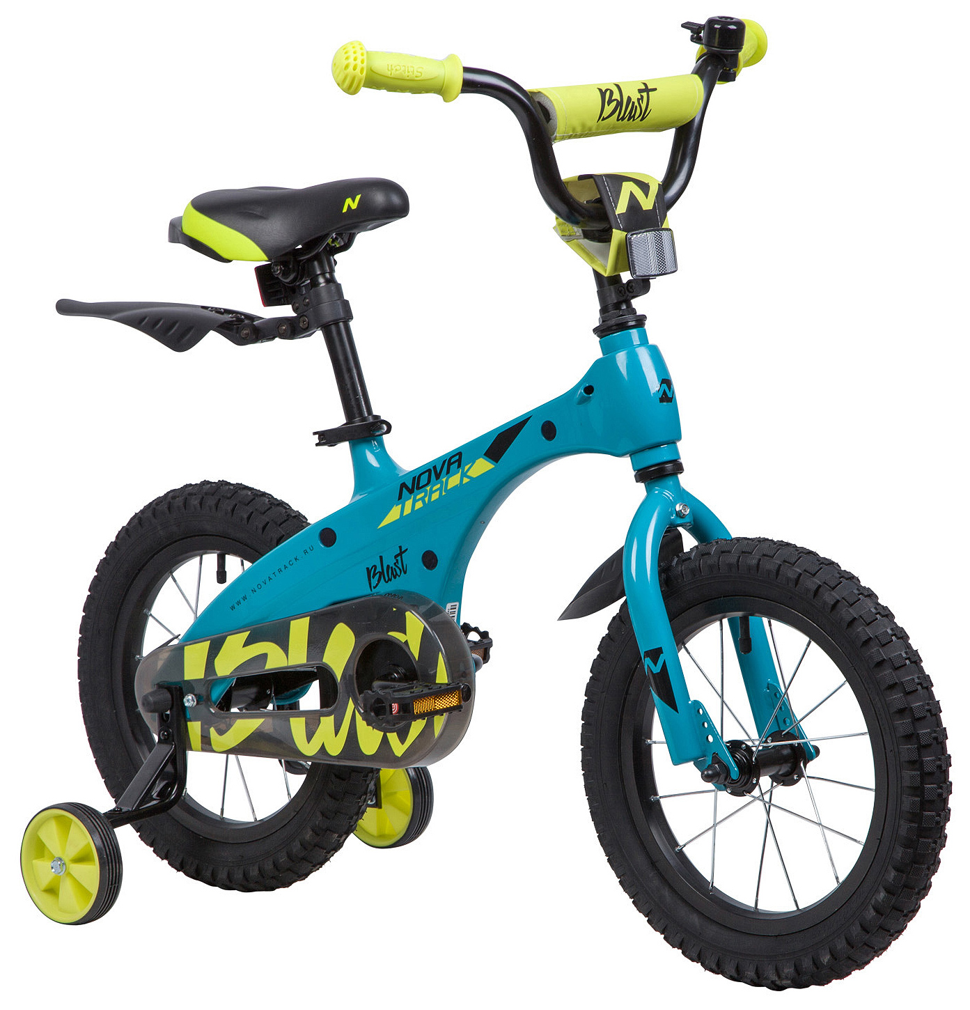 Детский велосипед Novatrack Blast 14 2019