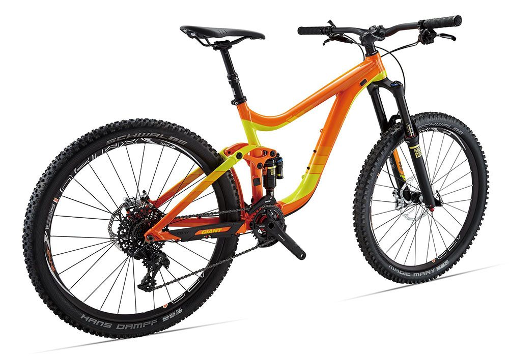 Двухподвесный велосипед Giant Reign 27.5 1 2015