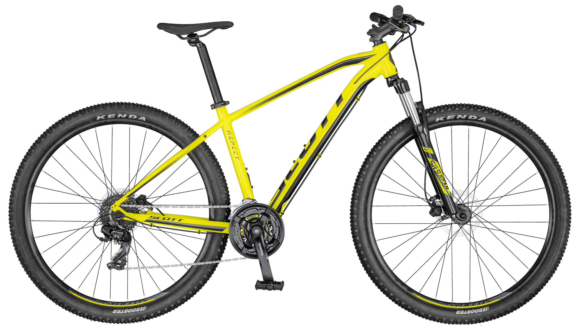 Горный велосипед Scott Aspect 760 2020