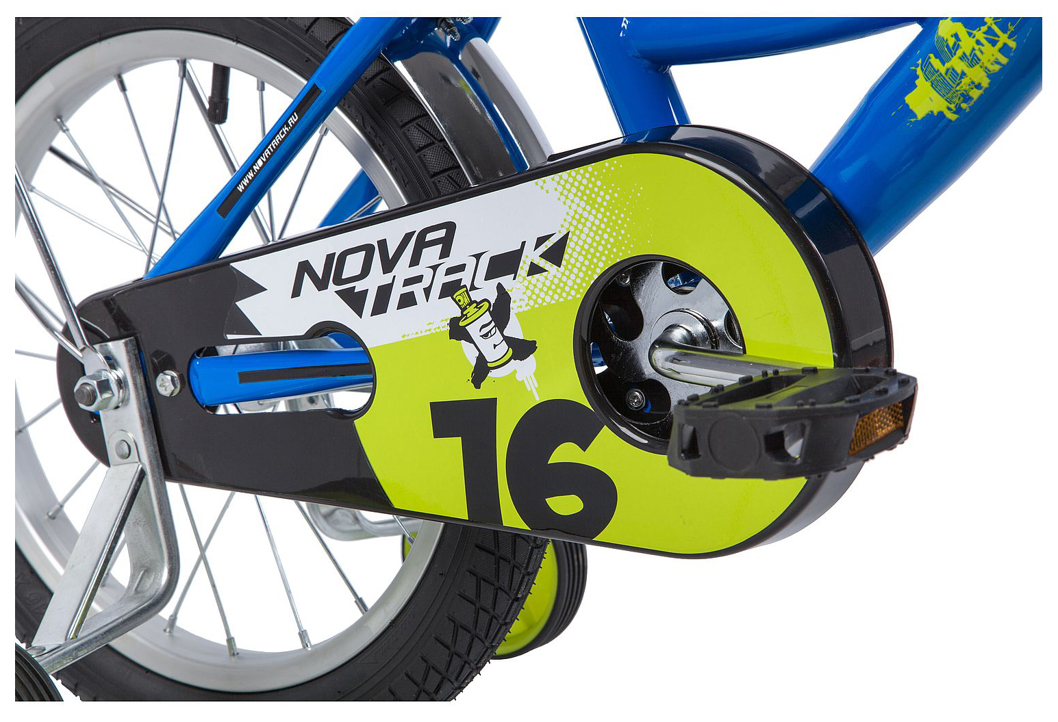 Детский велосипед Novatrack Urban 16 2019