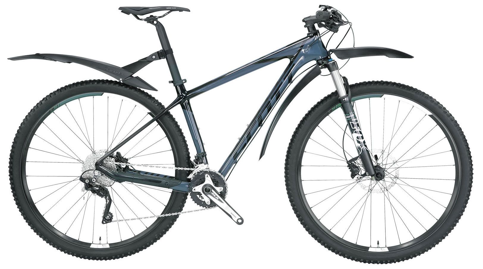 Крыло для велосипеда 27,5-29 дюймов Topeak DeFender FX 279er front