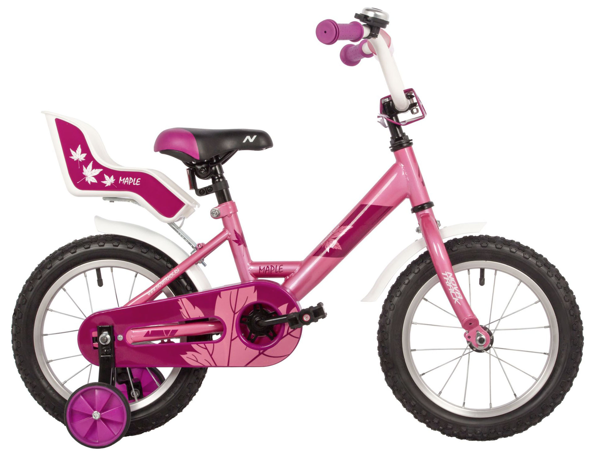  Отзывы о Детском велосипеде Novatrack Maple 14 2022