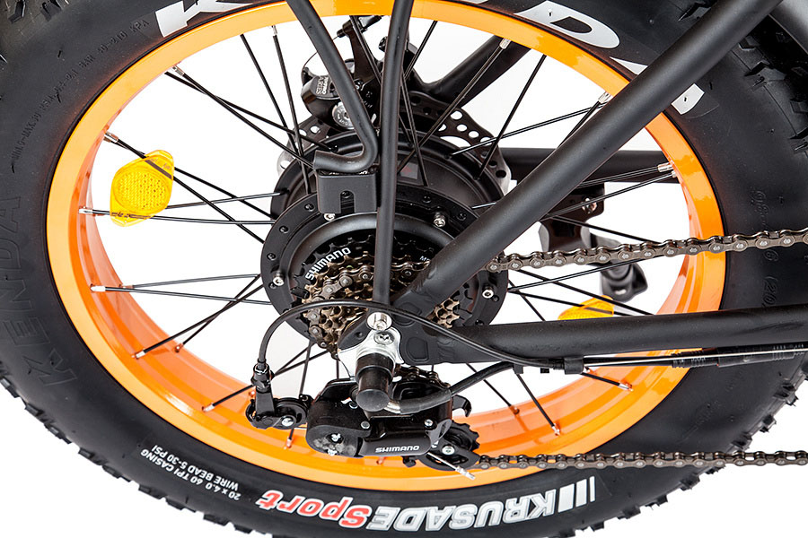 Электровелосипед Eltreco Cyberbike Fat 500W 2018