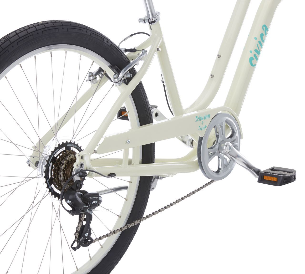 Женский велосипед Schwinn Sivica 7 Women 2018
