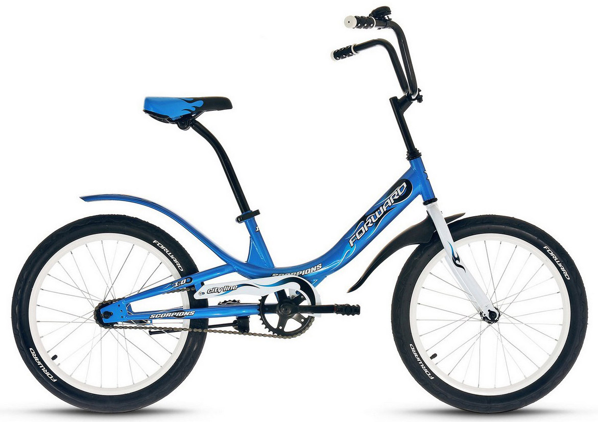  Отзывы о Детском велосипеде Forward Scorpions 20 1.0 2020