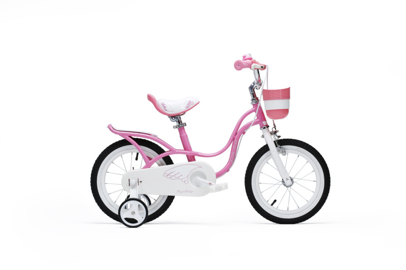  Велосипед Royal Baby Little Swan New 18" (2020) 2020