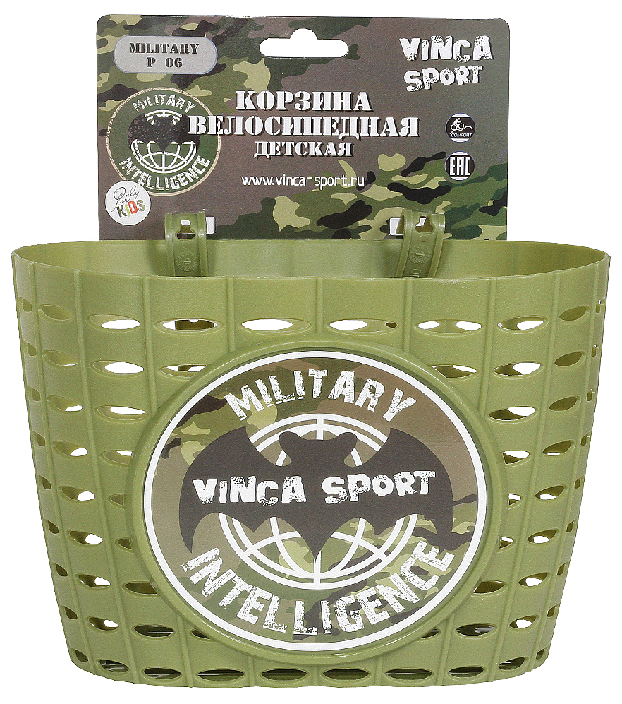 Корзина для велосипеда Vinca Sport P 06 2020