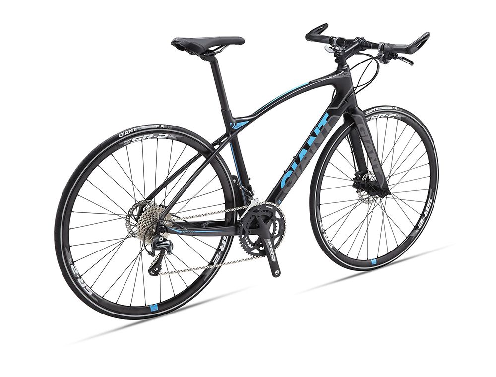 Шоссейный велосипед Giant FastRoad CoMax 2 2016