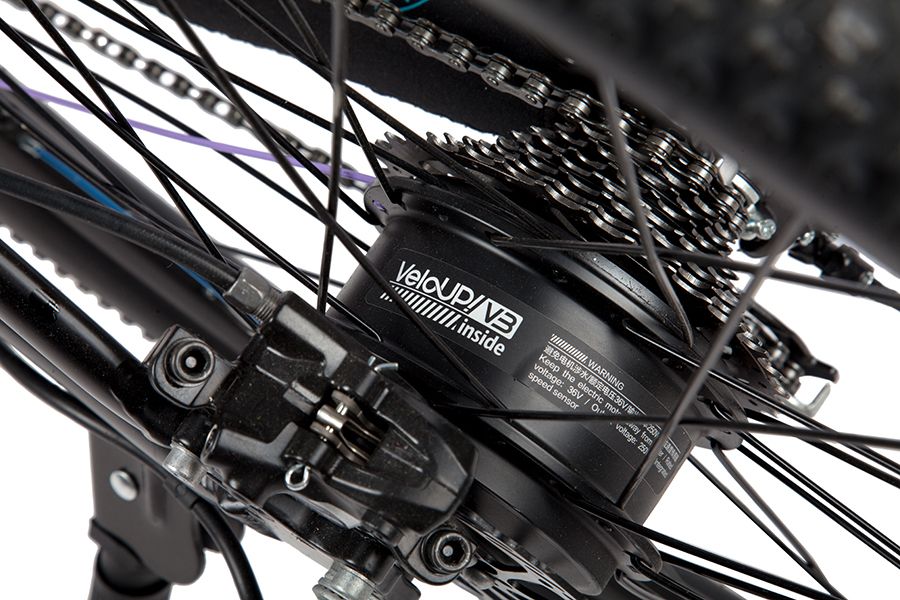 Электровелосипед Eltreco Tsinova Kupper Unicorn Pro 2018