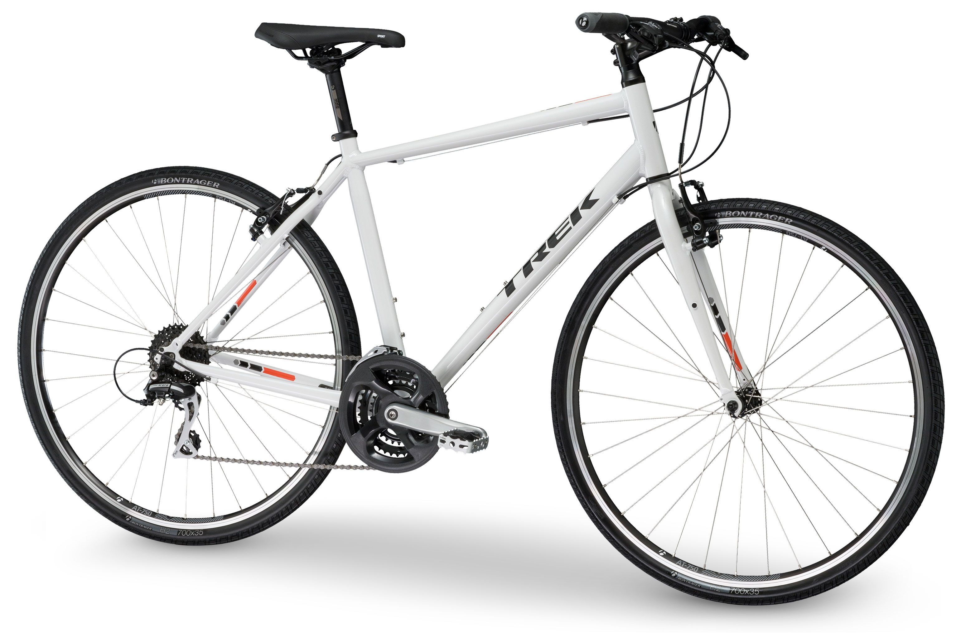 Велосипед Trek FX 2 2017