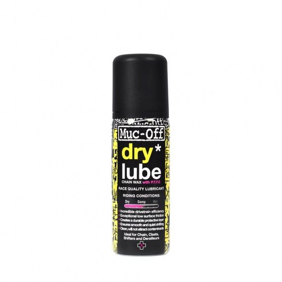 Аксессуар Muc-Off для цепи Dry Lube PTFE 2015, 400 мл Аксессуар Muc-Off для цепи Dry Lube PTFE 2015, 400 мл