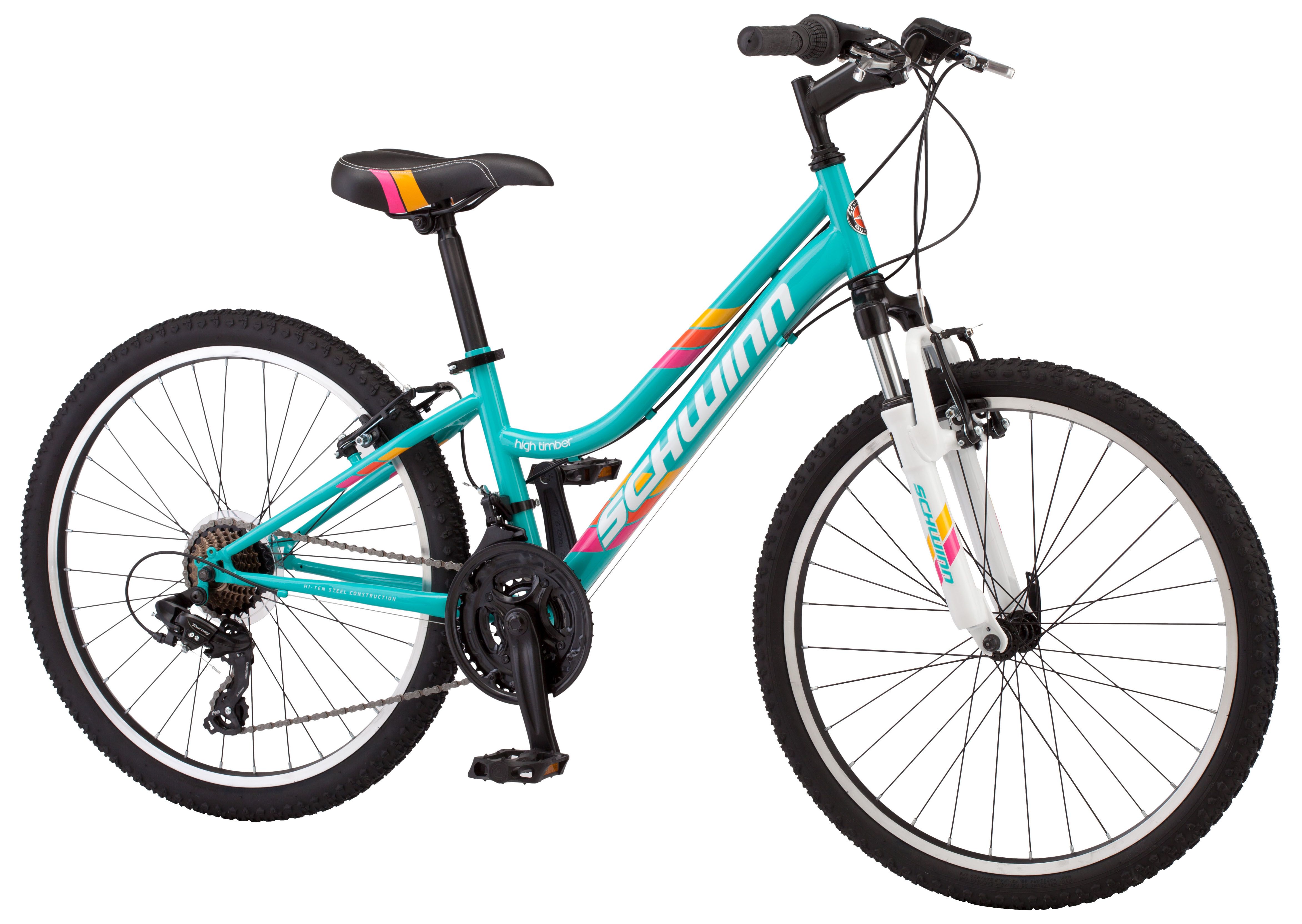 Детский велосипед Schwinn High Timber Girls 24 2017