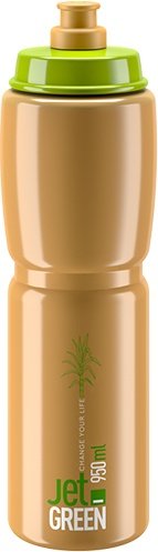 Фляга для велосипеда Elite Jet Green 950 мл
