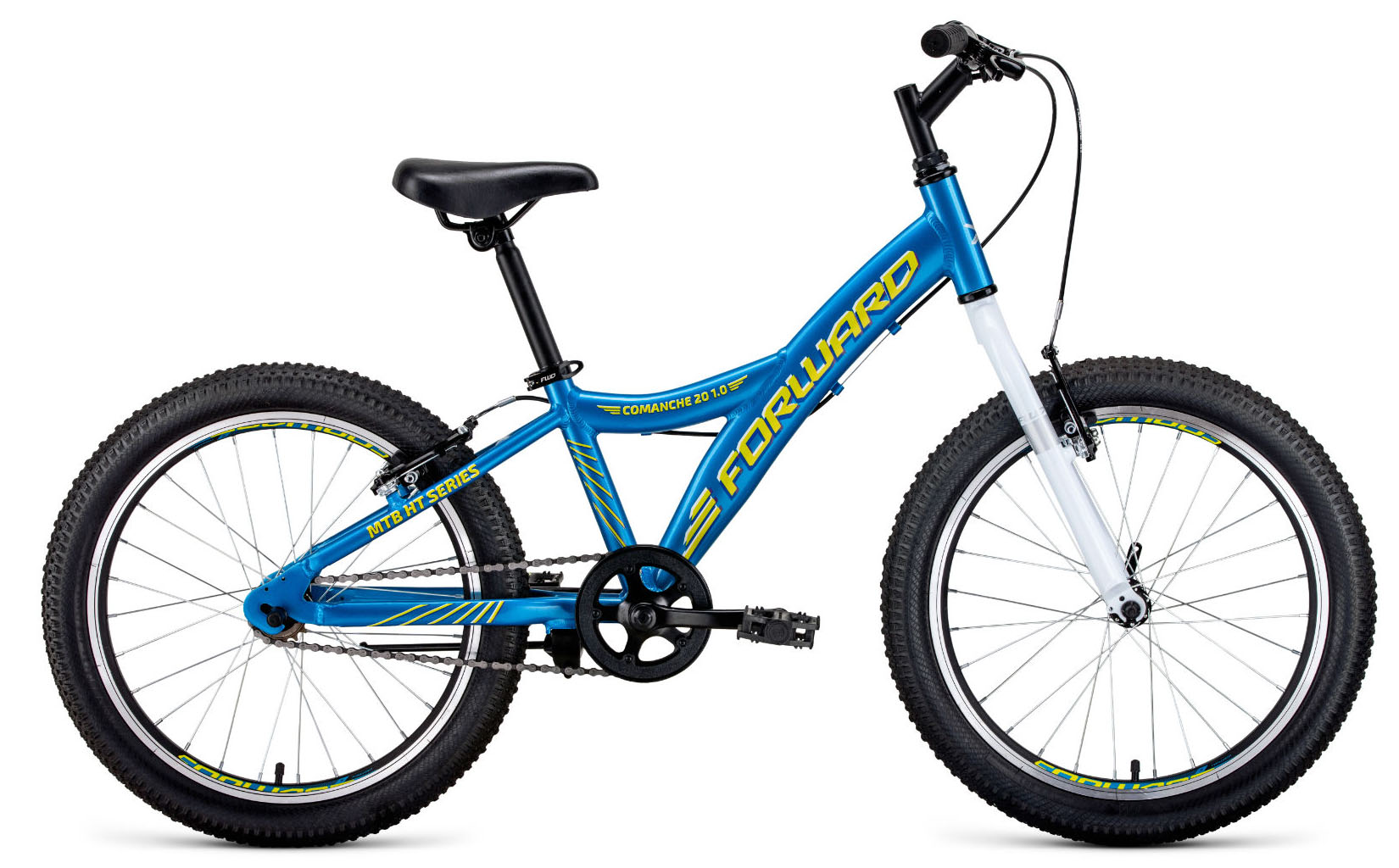  Отзывы о Детском велосипеде Forward Comanche 20 1.0 (2021) 2021
