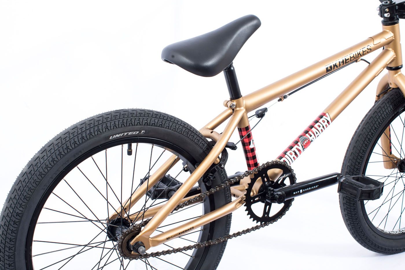 Велосипед BMX KHEbikes Dirty Harry 2018