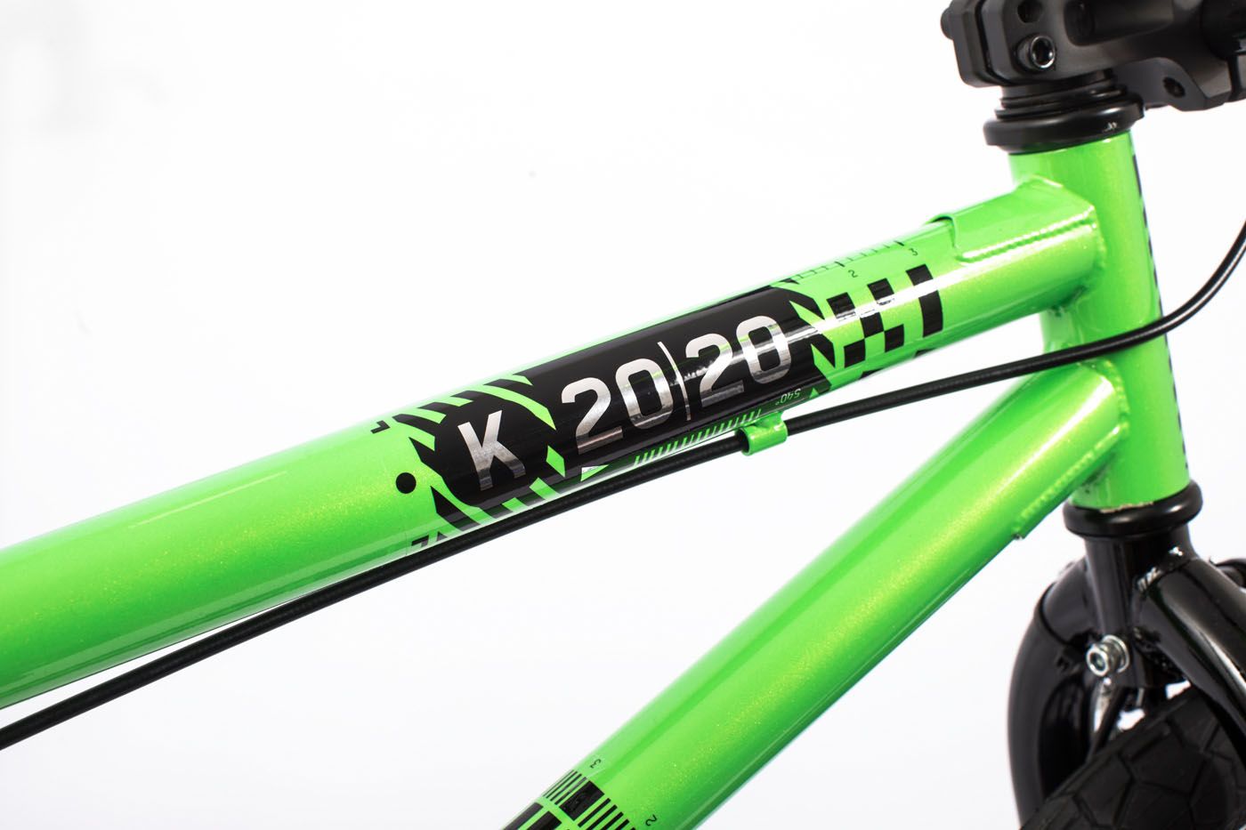 Велосипед BMX KHEbikes Barcode 20.20 2018