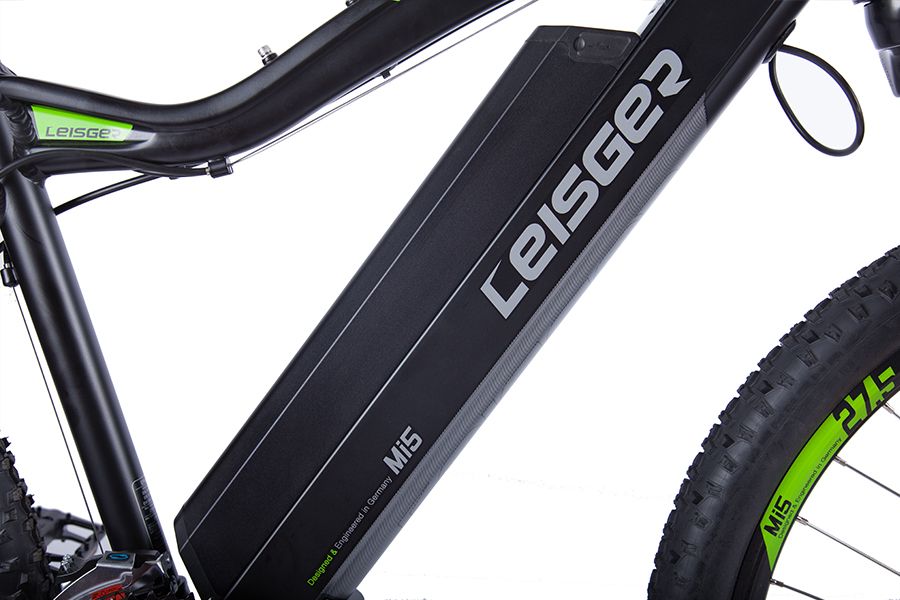 Горный велосипед Eltreco Leisger Mi5 500W 2017