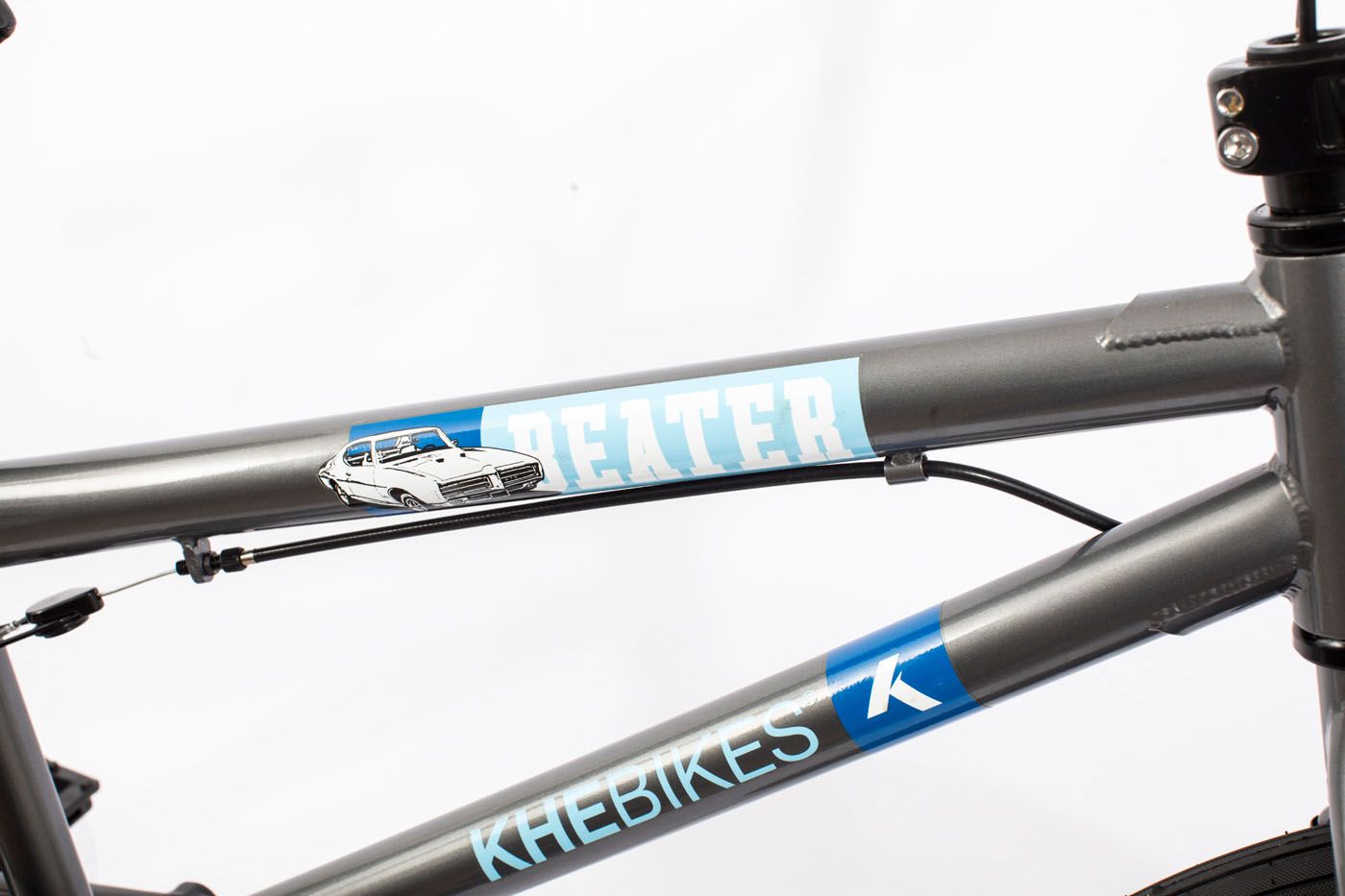 Велосипед BMX KHEbikes Beater 2018