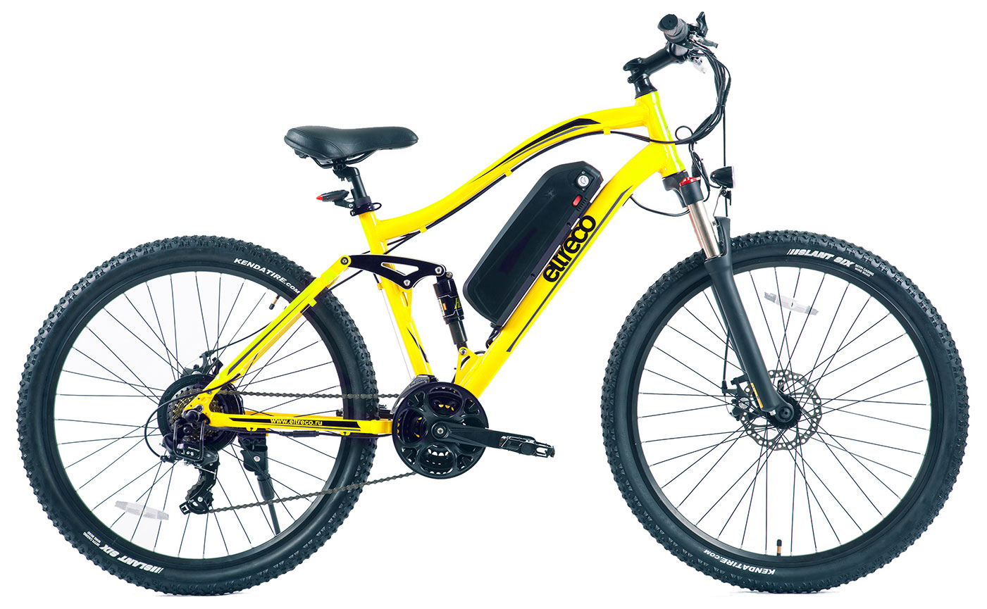  Велосипед Eltreco FS-900 27,5 2018