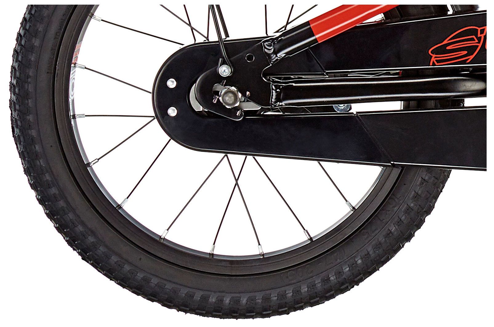 Детский велосипед Scool XXlite alloy 16 1-S 2018