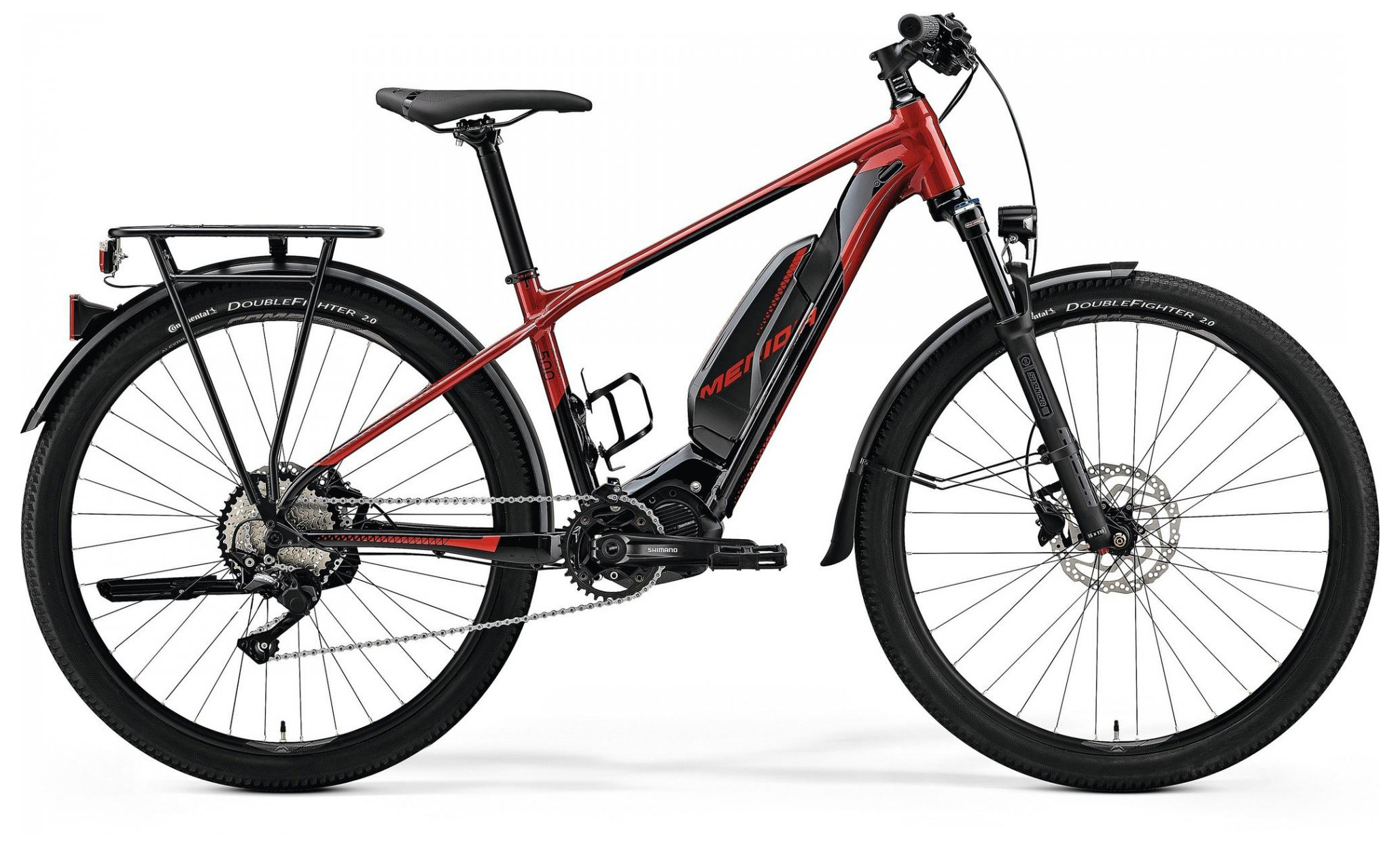  Велосипед Merida eBig.Seven 500 EQ 2019