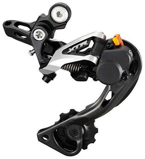  Переключатель задний для велосипеда Shimano XTR M986, SGS, 10 ск., RD Plus (IRDM986SGS)
