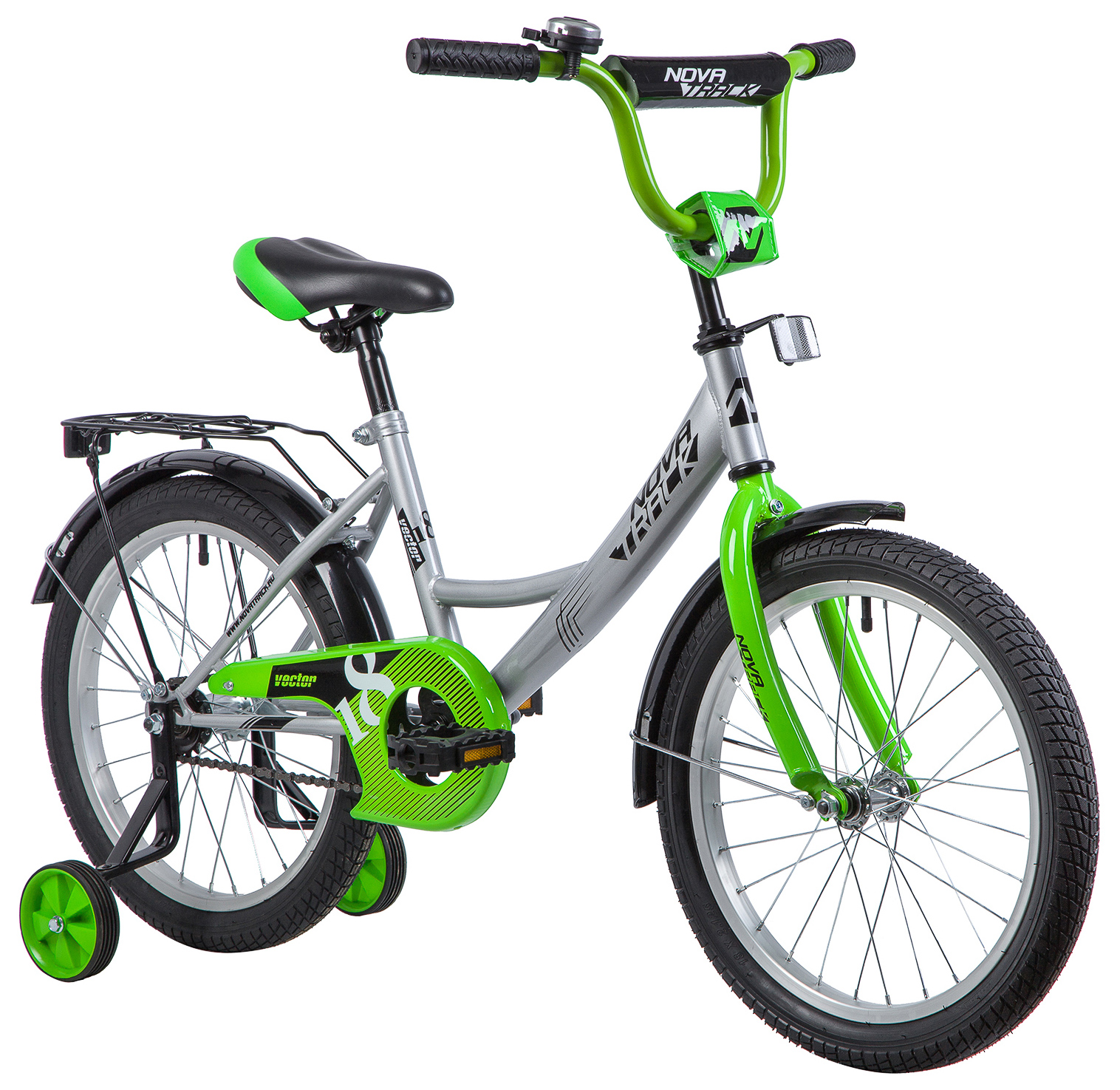 Детский велосипед Novatrack Vector 18 2019