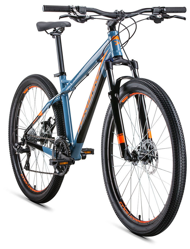 Горный велосипед Forward Quadro 27,5 2.0 disc 2019