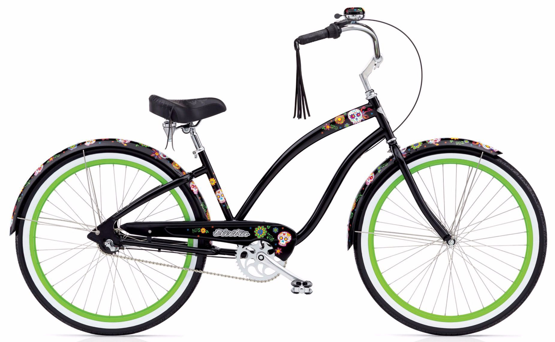  Отзывы о Велосипеде круизере Electra Cruiser Sugar Skulls 7i 2020