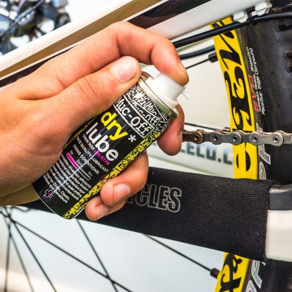 Смазка Muc-Off Dry Lube PTFE, 400мл