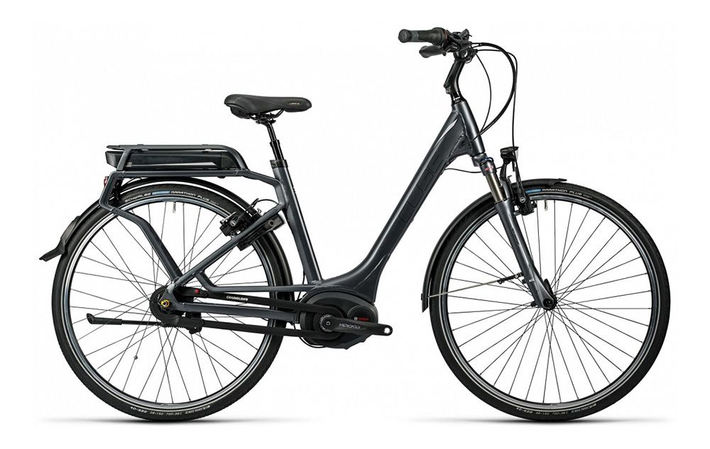  Велосипед Cube Travel Hybrid Pro 400 28 Easy Entry 2016