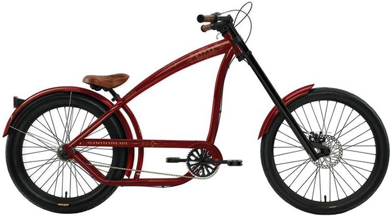 Велосипед Nirve Switchblade 2014