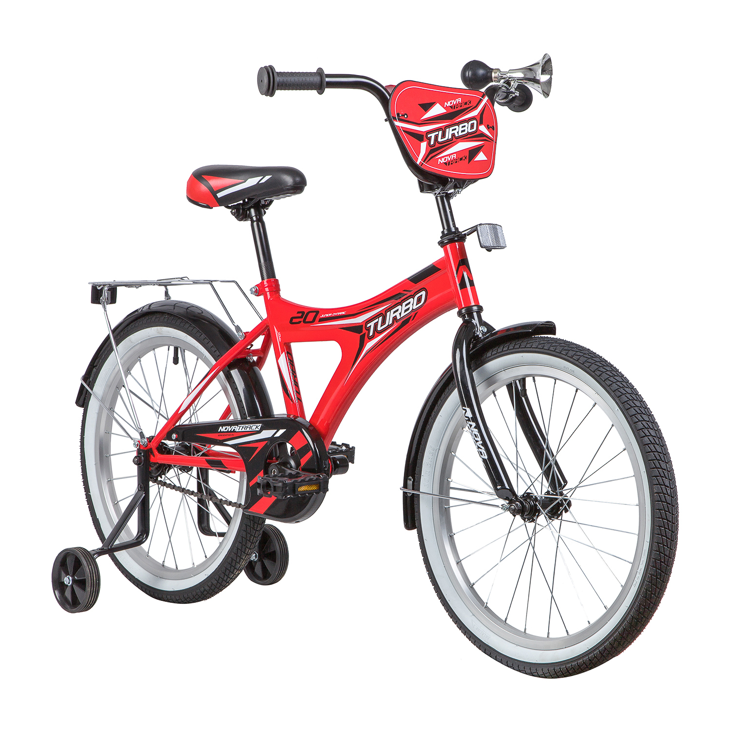 Детский велосипед Novatrack Turbo 20 2019