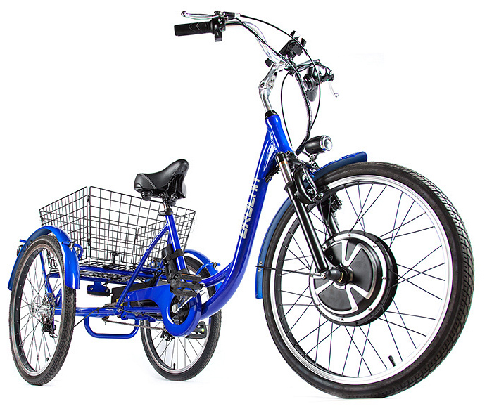 Электровелосипед Eltreco Crolan 500W 2019