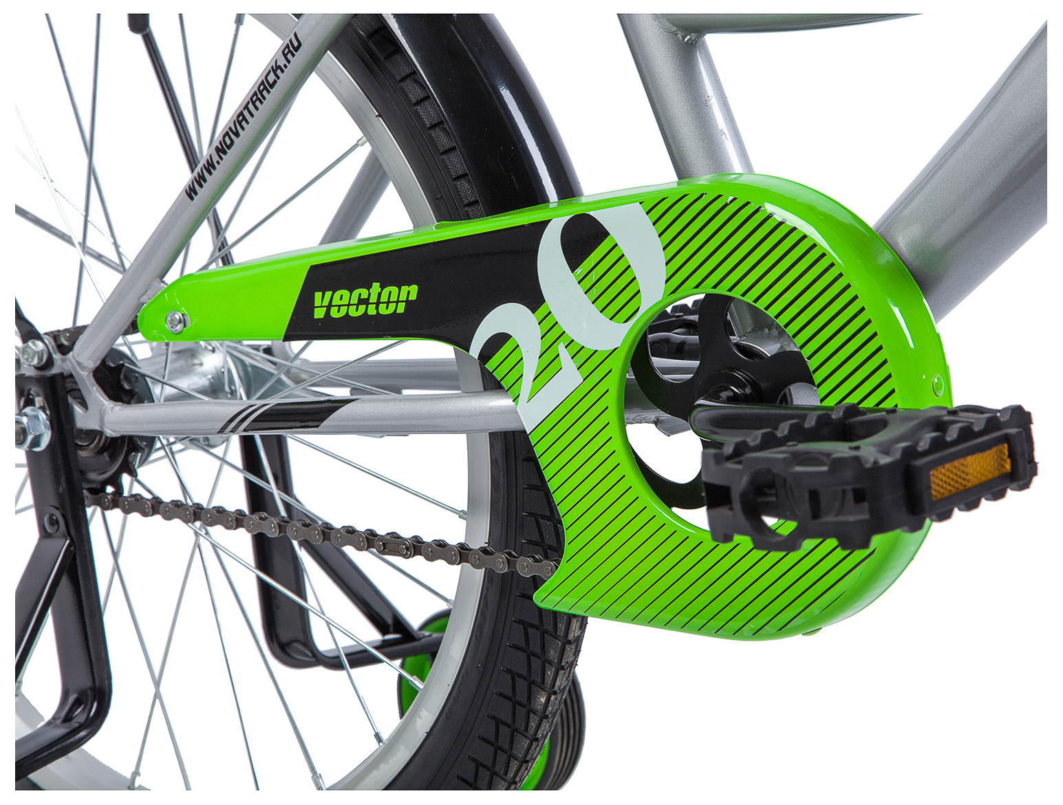 Детский велосипед Novatrack Vector 20 2019