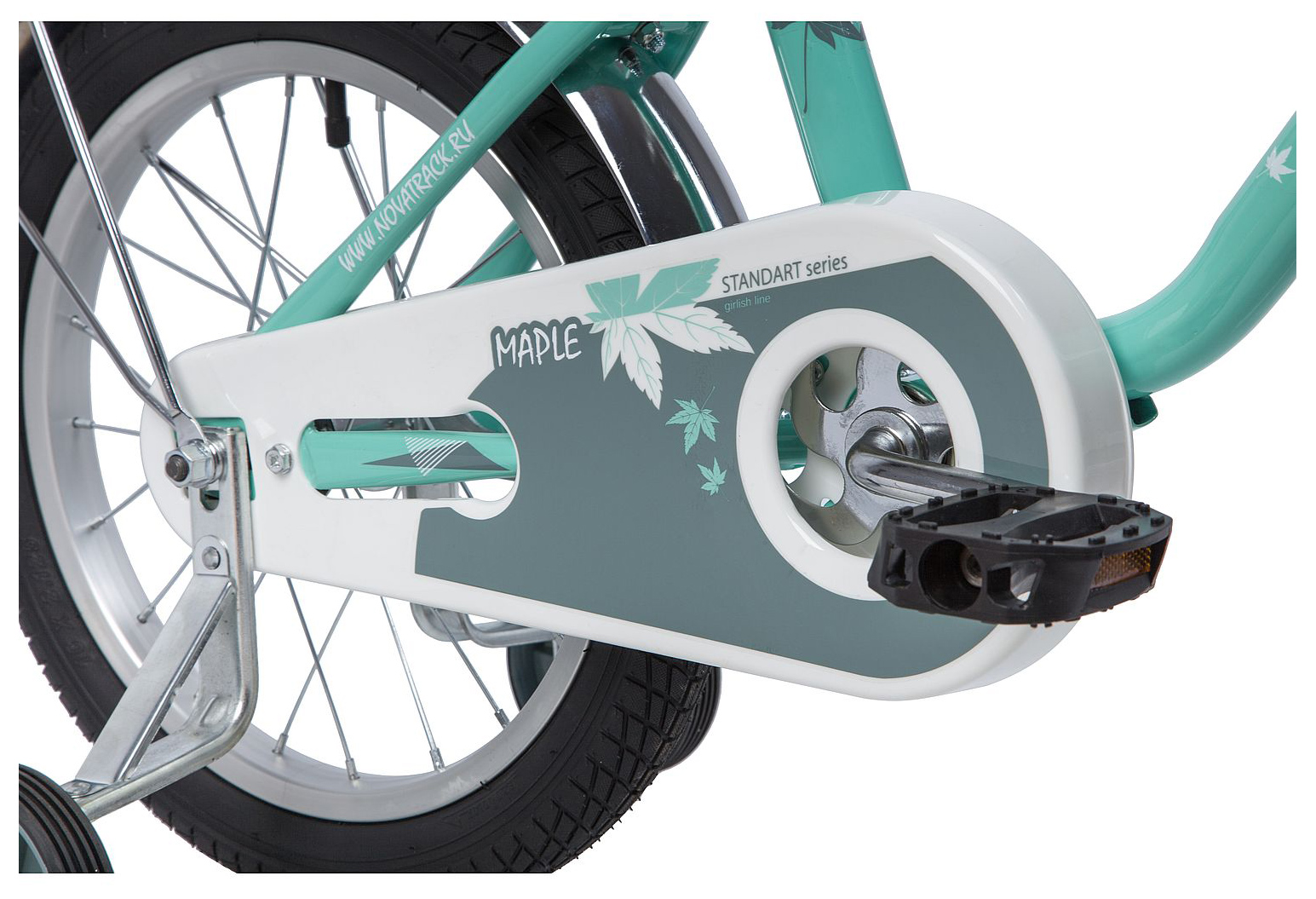 Детский велосипед Novatrack Maple 14 2019