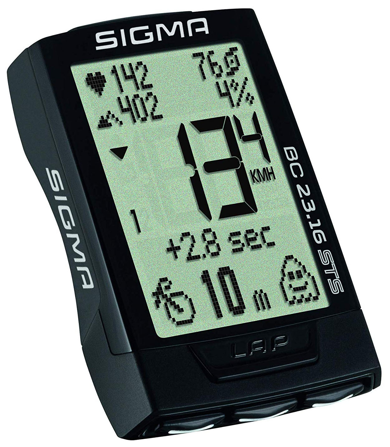 Беспроводной велокомпьютер SIGMA BC 23.16 STS SET (02317)