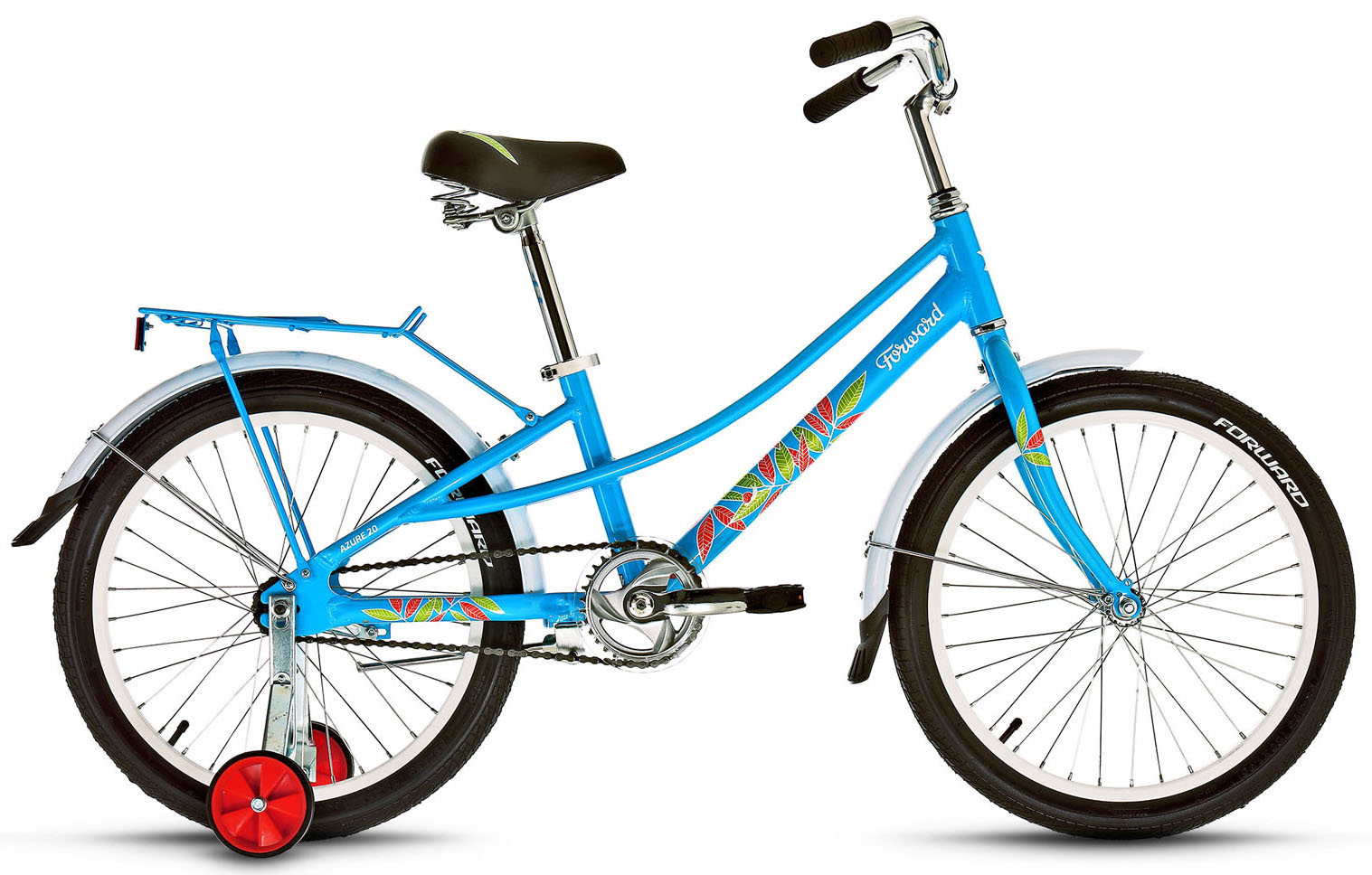  Отзывы о Детском велосипеде Forward Azure 20 2019