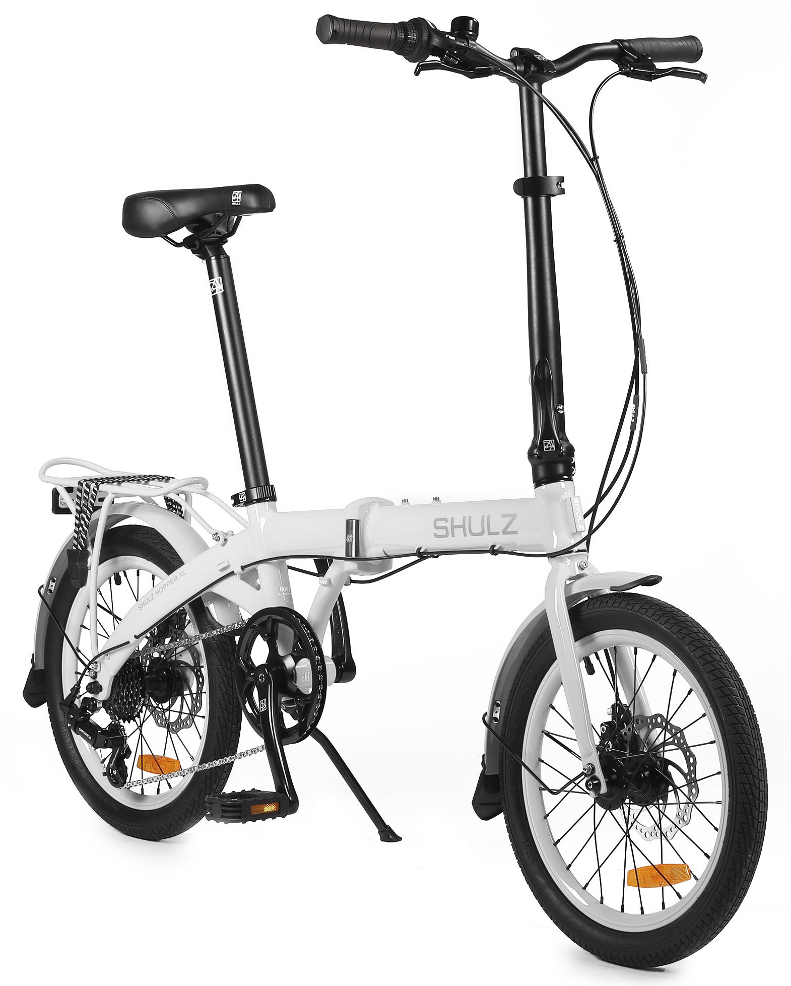 Складной велосипед Shulz Hopper XL 2020