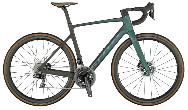  Велосипед Scott Addict eRIDE Premium (2021) 2021