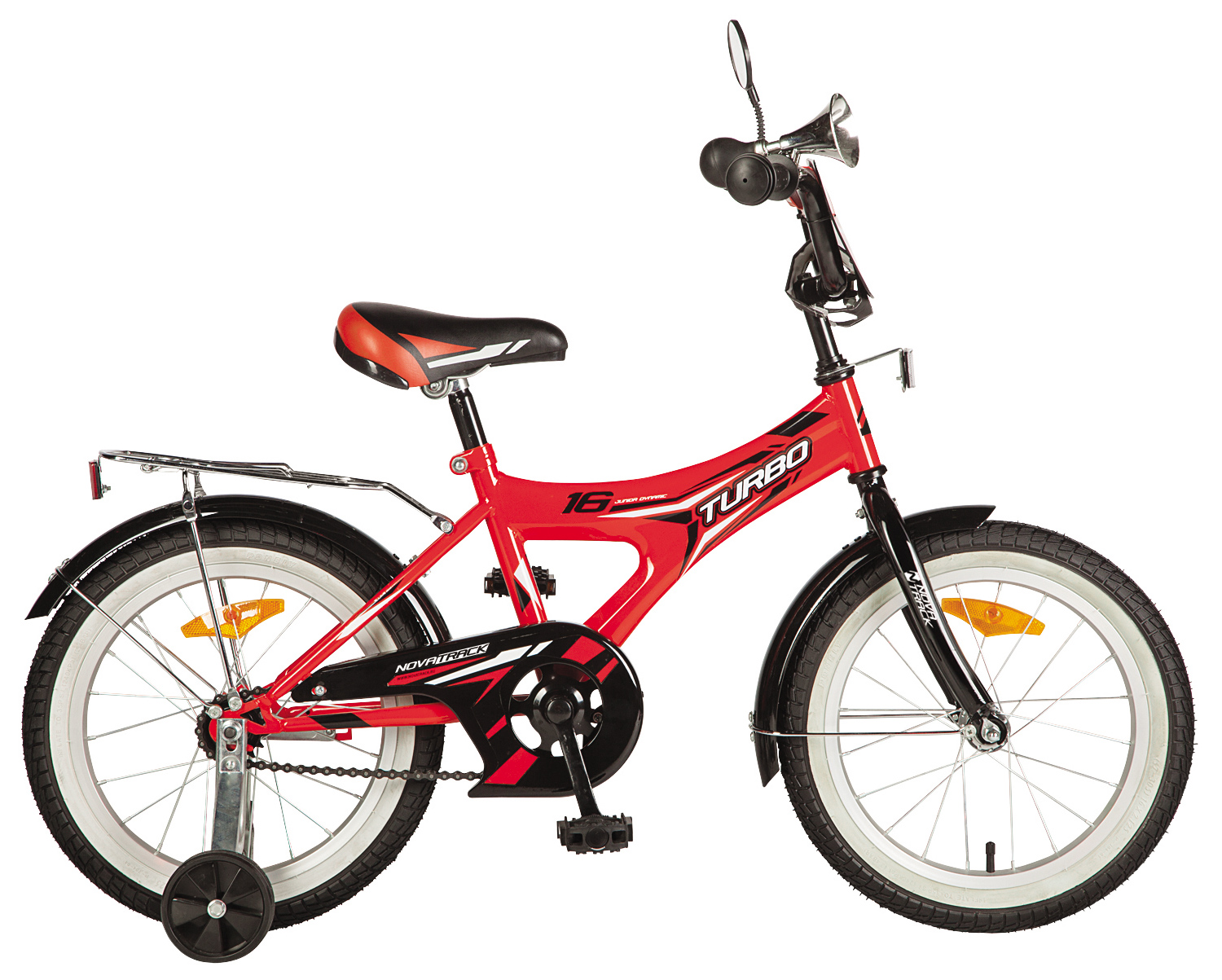 Отзывы о Детском велосипеде Novatrack Turbo 16 2019