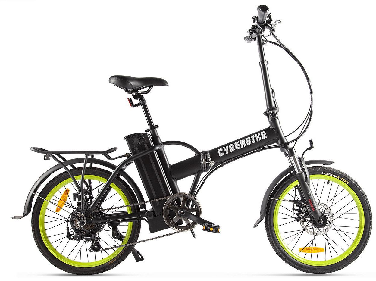  Отзывы о Электровелосипеде Cyberbike Line 2019
