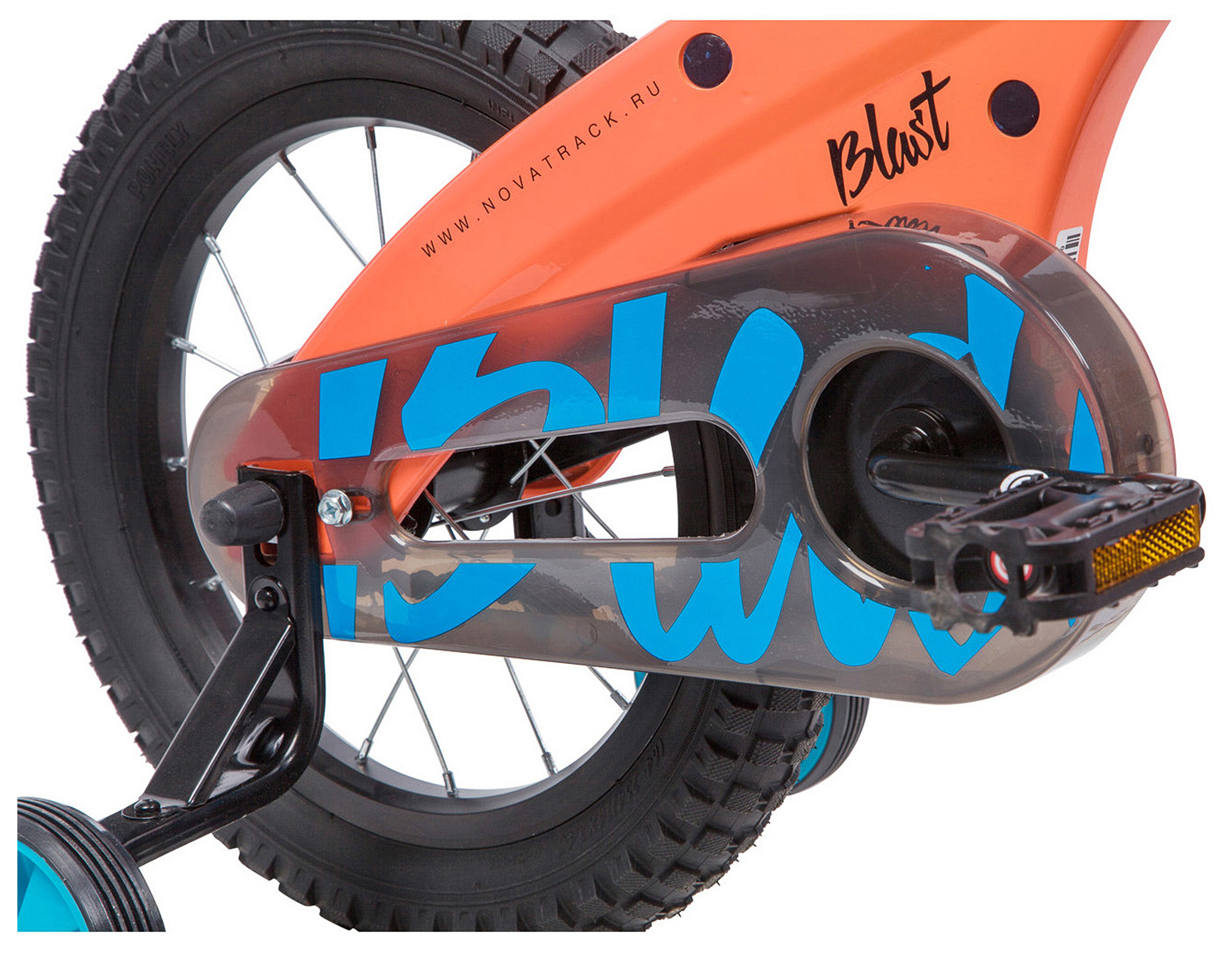 Детский велосипед Novatrack Blast 14 2019