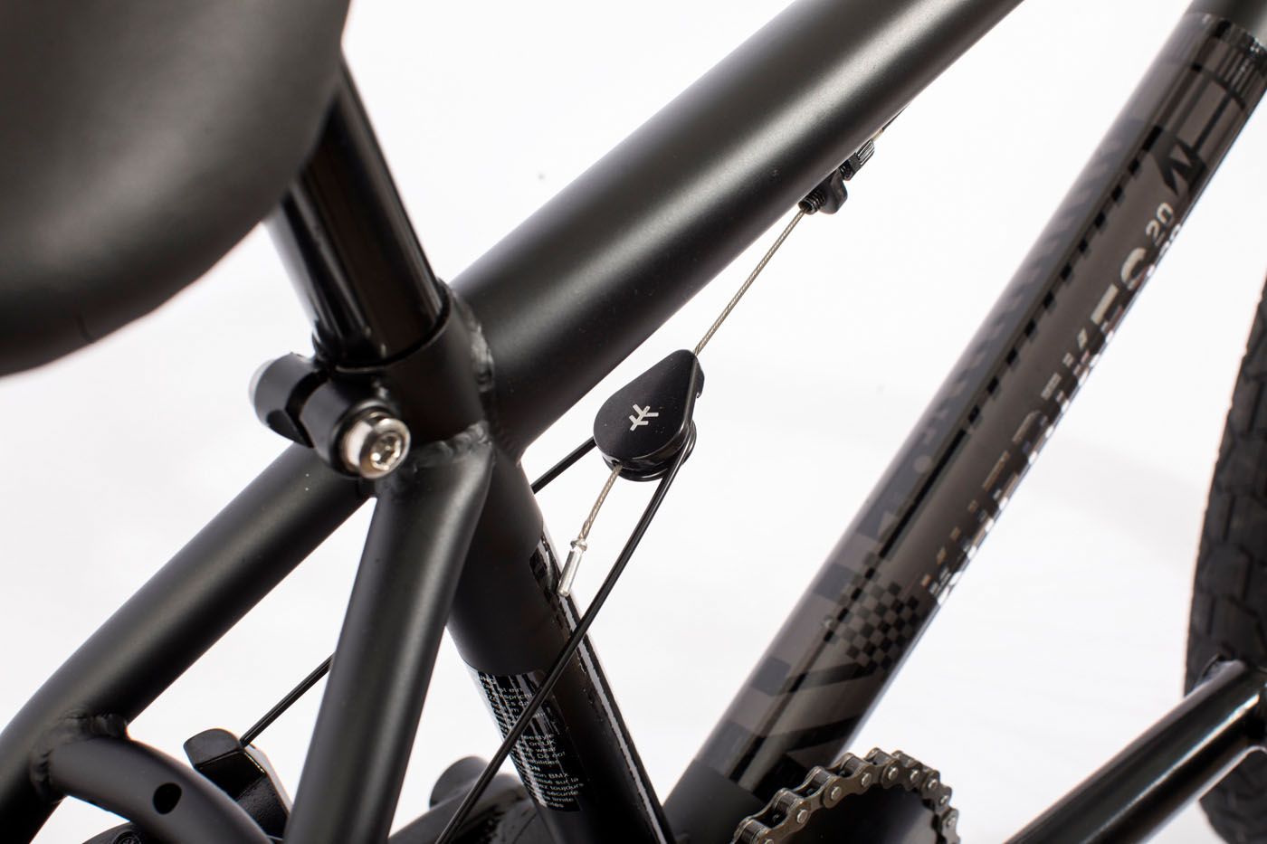 Велосипед BMX KHEbikes Barcode 20.20 2018